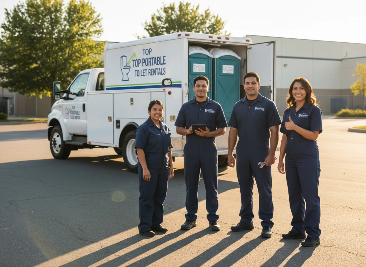 Short Term Porta Potty Rental company in Lehigh, OK